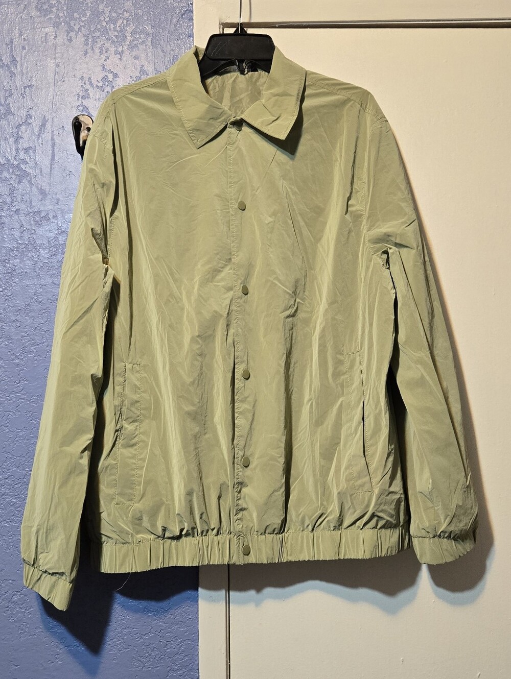 Zara Men's Green Jacket Size L